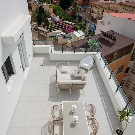Atico En Paseo De Reding By Rent Me Malaga